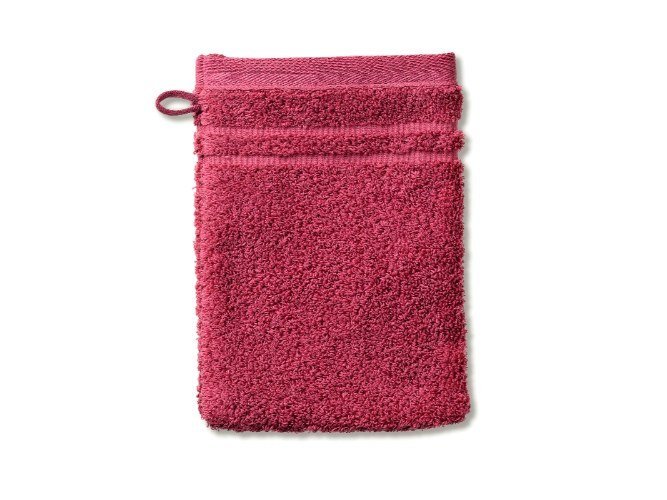Washandje, Pastel Rood - Kela | Leonora