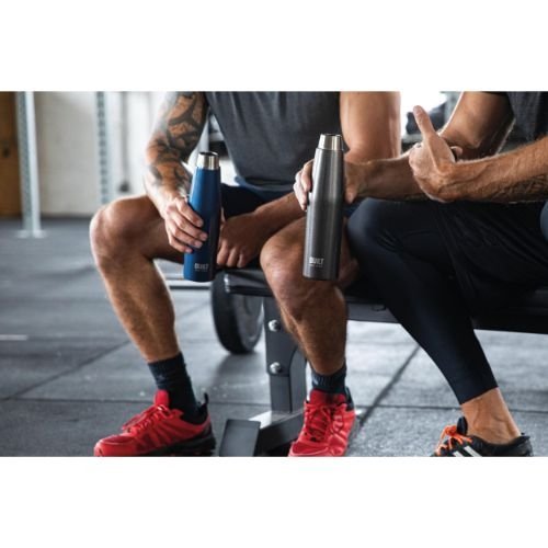 Dubbelwandige Thermosfles, 0.54 Liter, Zwart - BUILT New York | Perfect Seal