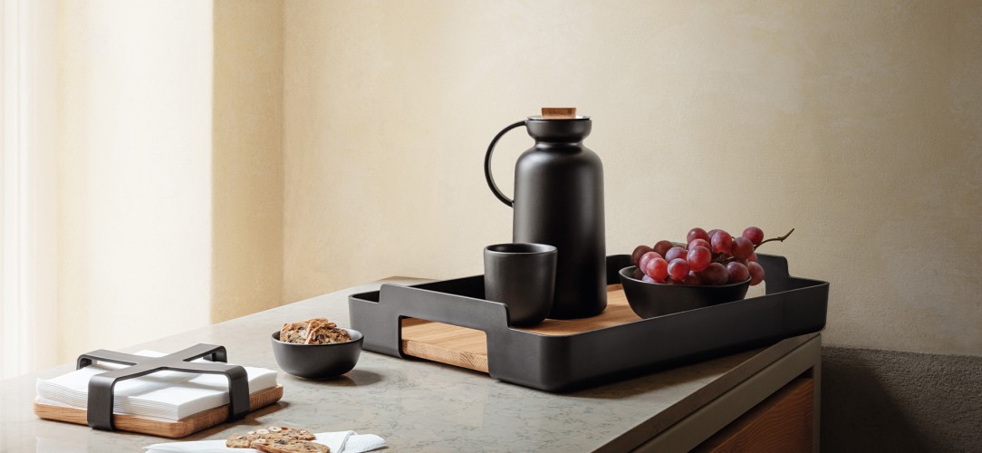 Servethouder, Vierkant, 19 cm, Kunststof, Eiken - Eva Solo | Nordic Kitchen