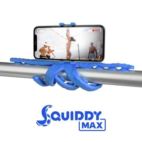 Squiddymax Smartphonehouder, Blauw - Celly