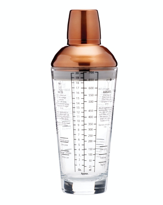 Cocktailshaker, Glas, 0.35 L - BarCraft