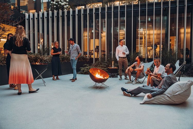 Vuurschaal met Standaard Laag - Höfats | Bowl 70