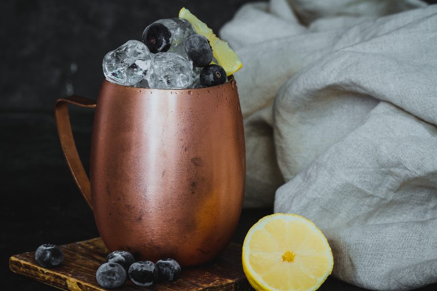 Moscow Mule Beker, Dubbelwandig, Koper - BarCraft