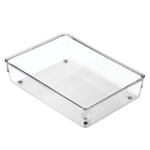 Lade Organizer, 15.2 x 22.9 x 5.1 cm, Kunststof, Transparant - iDesign | Linus