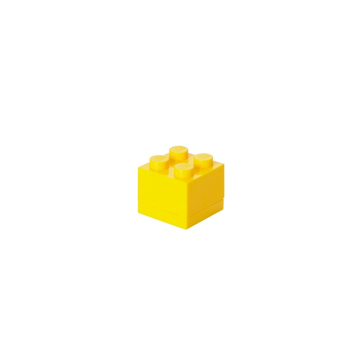 Opbergbox Mini 4. Geel - LEGO