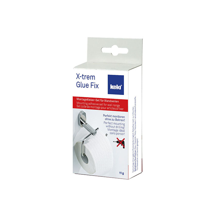 X-Trem Lijm Set, 11 gr, Transparant - Kela