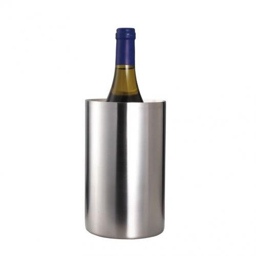 RVS dubbelwandige wijnkoeler - Bar Craft