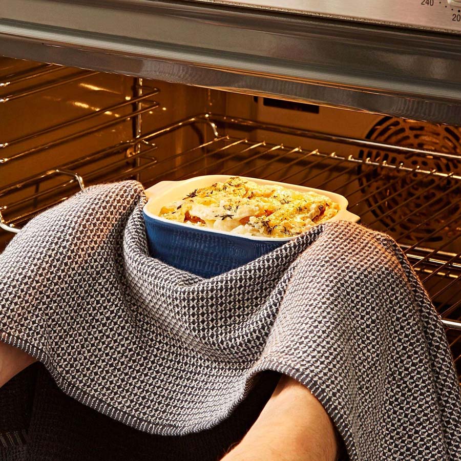 Ovenschalen Gift Set, 5 Delig, Blauw, Keramiek - Barbary & Oak | Foundry