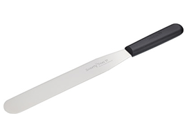 RVS recht paletmes - 25cm - Sweetly Does It | Kitchen Craft