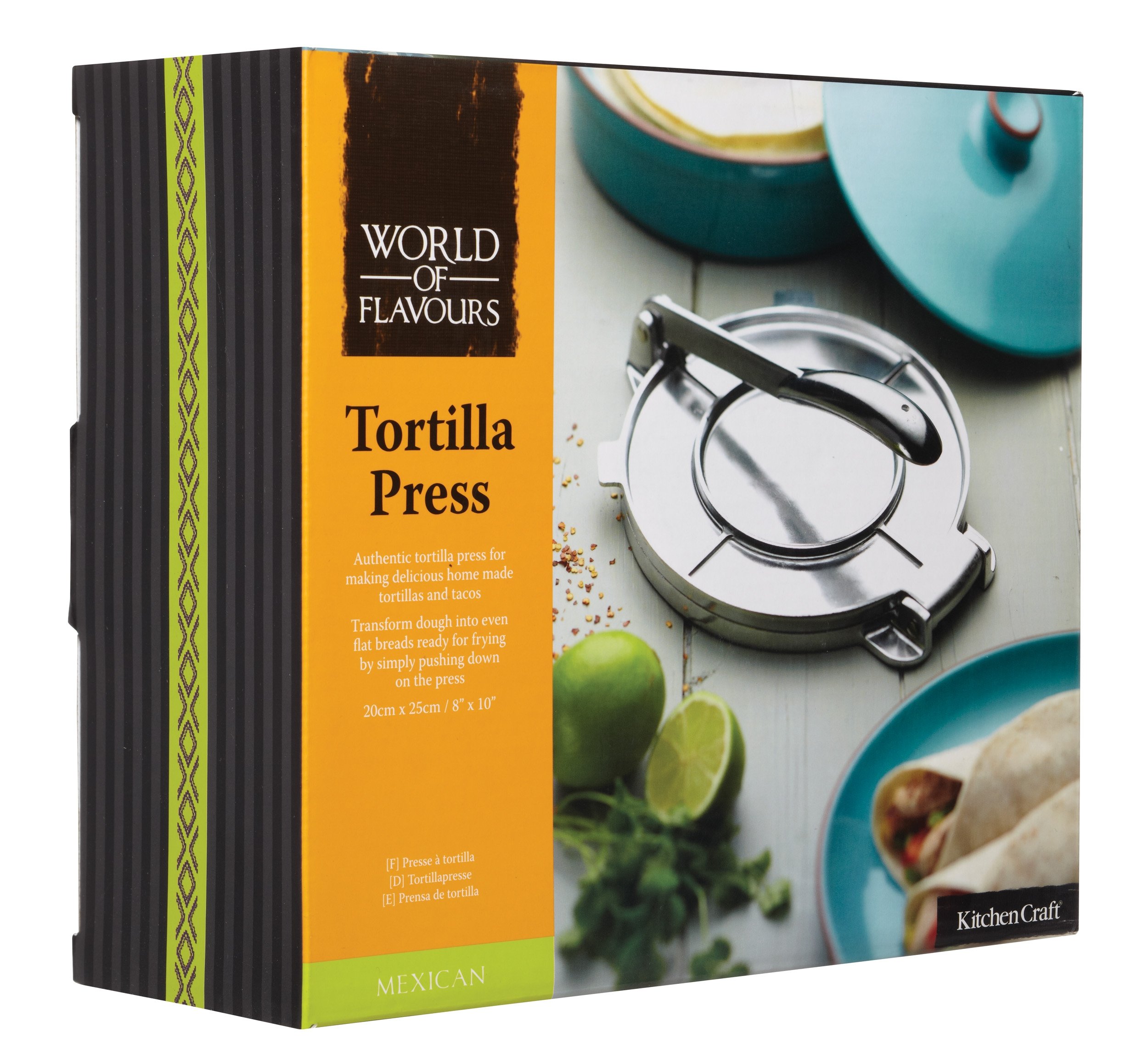 Tortillapers - World of Flavours | Kitchen Craft