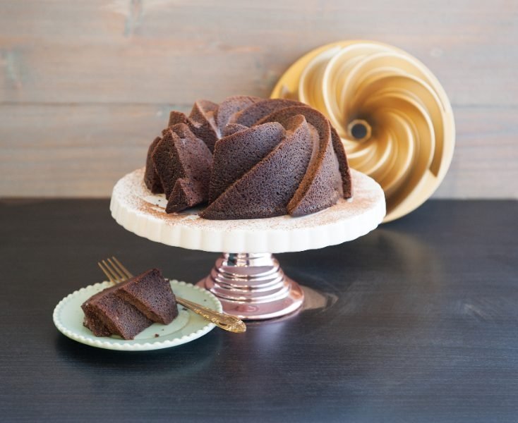 Tulband Bakvorm "6-cup Heritage Bundt Pan " - Nordic Ware | Premier Gold Little Bundts