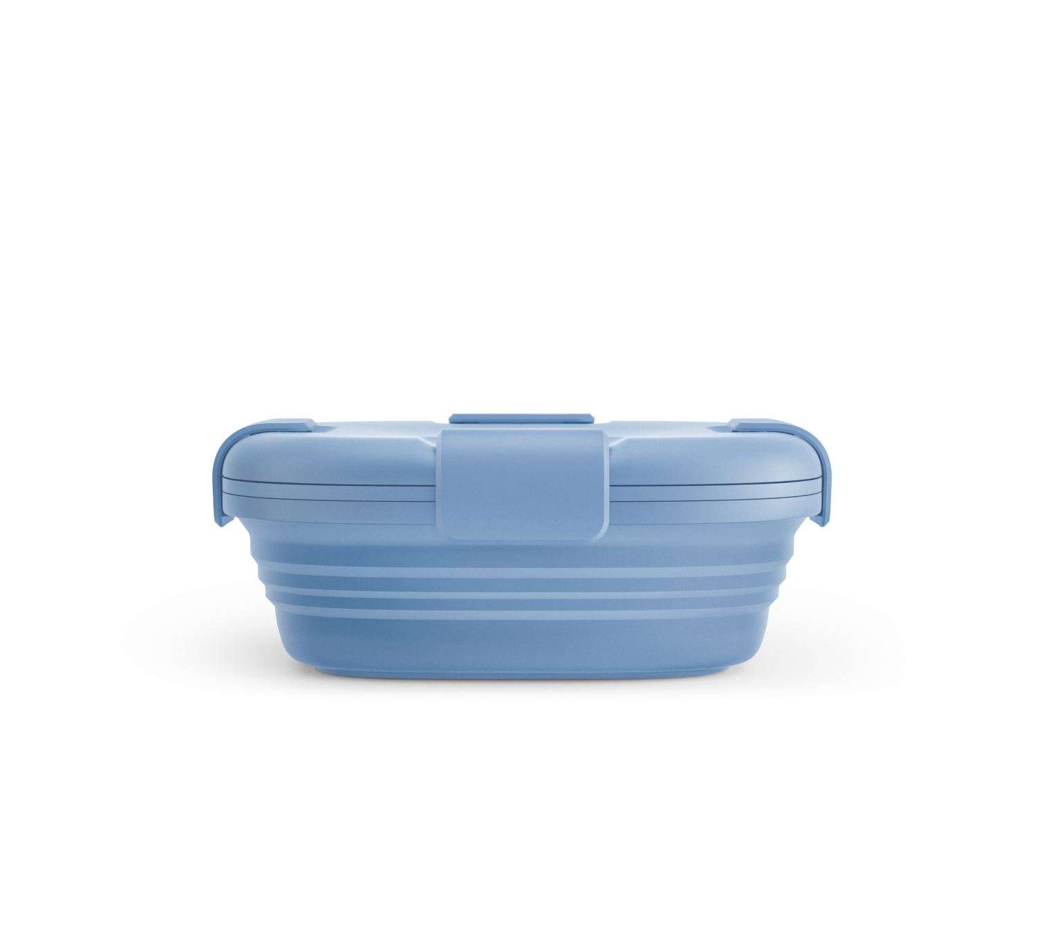 Lunchbox Bowl, Steel - 700ml - Blauw - Opvouwbaar | Stojo