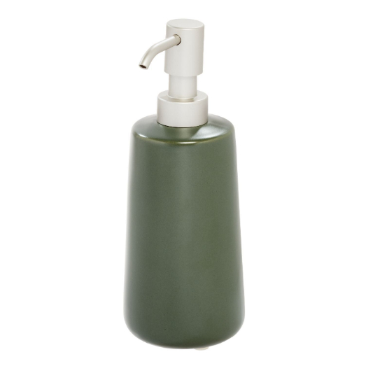 Zeeppomp, 355 ml, Keramiek, Mos Groen - iDesign | Eco Vanity