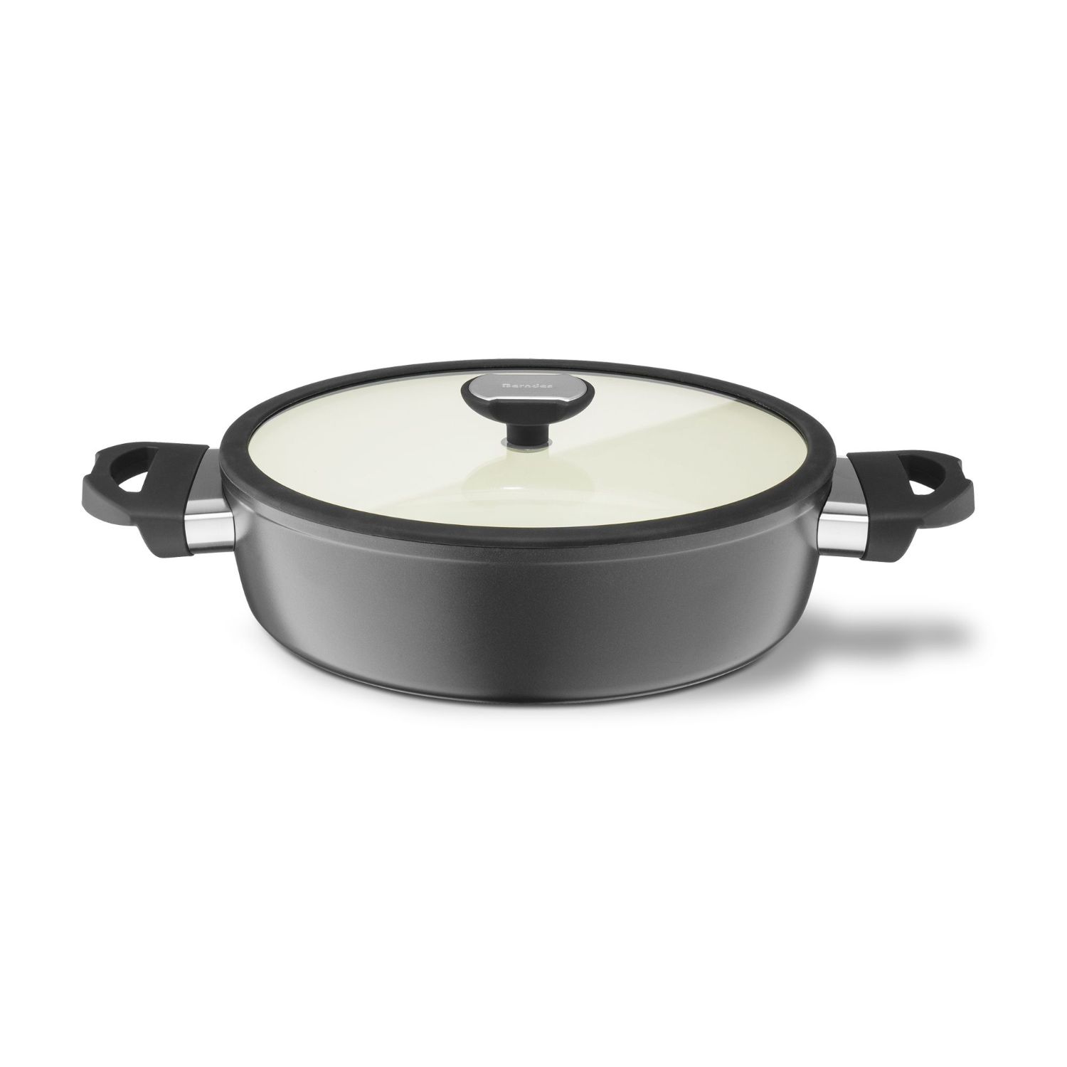 Braadpan met Glazen Deksel, 24 cm - Berndes | Balance