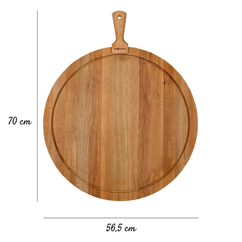 Serveerplank Rond Friends XL
