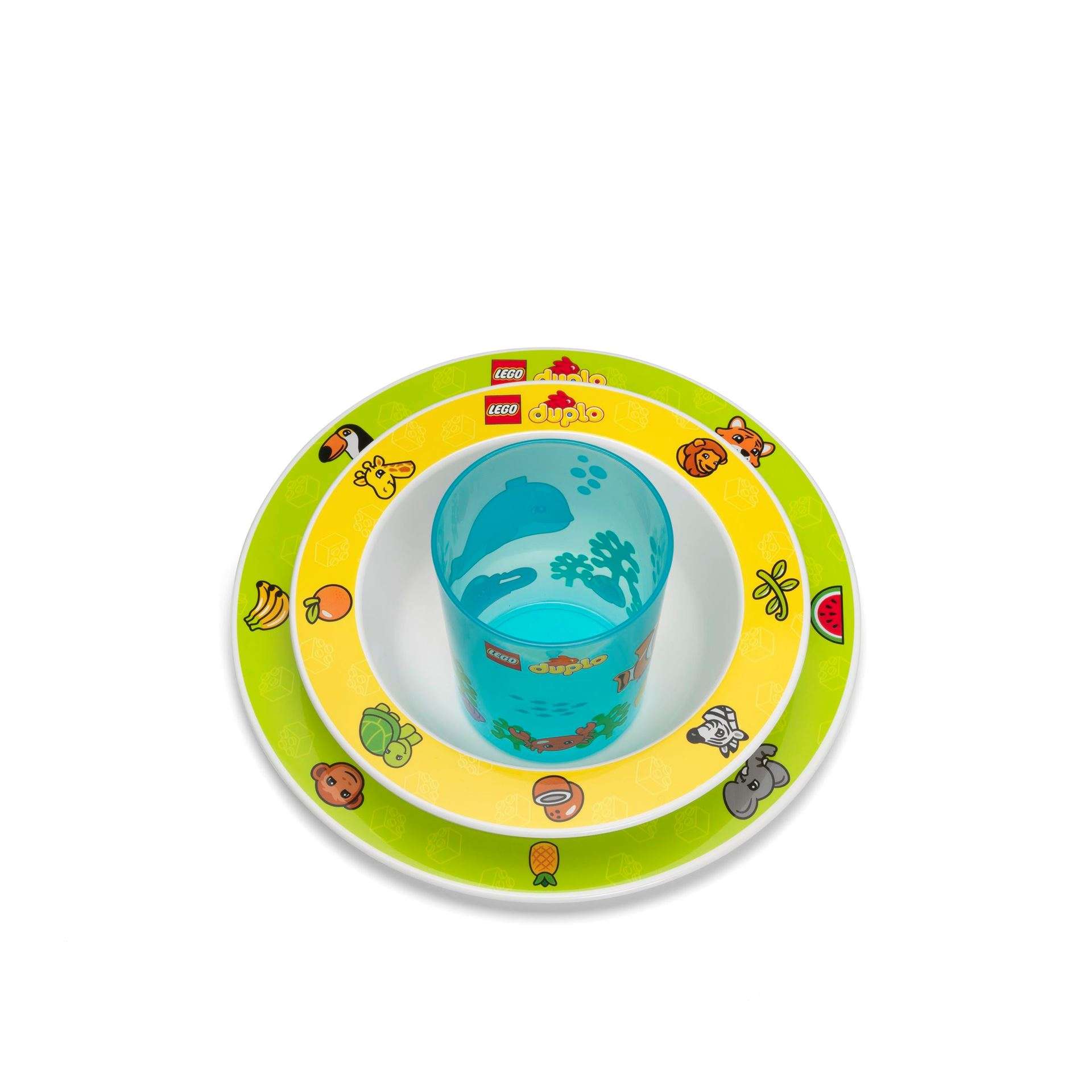 Duplo Servies voor Kind, Set van 3 Stuks - LEGO