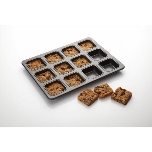 Bakvorm voor 12 brownies - Masterclass