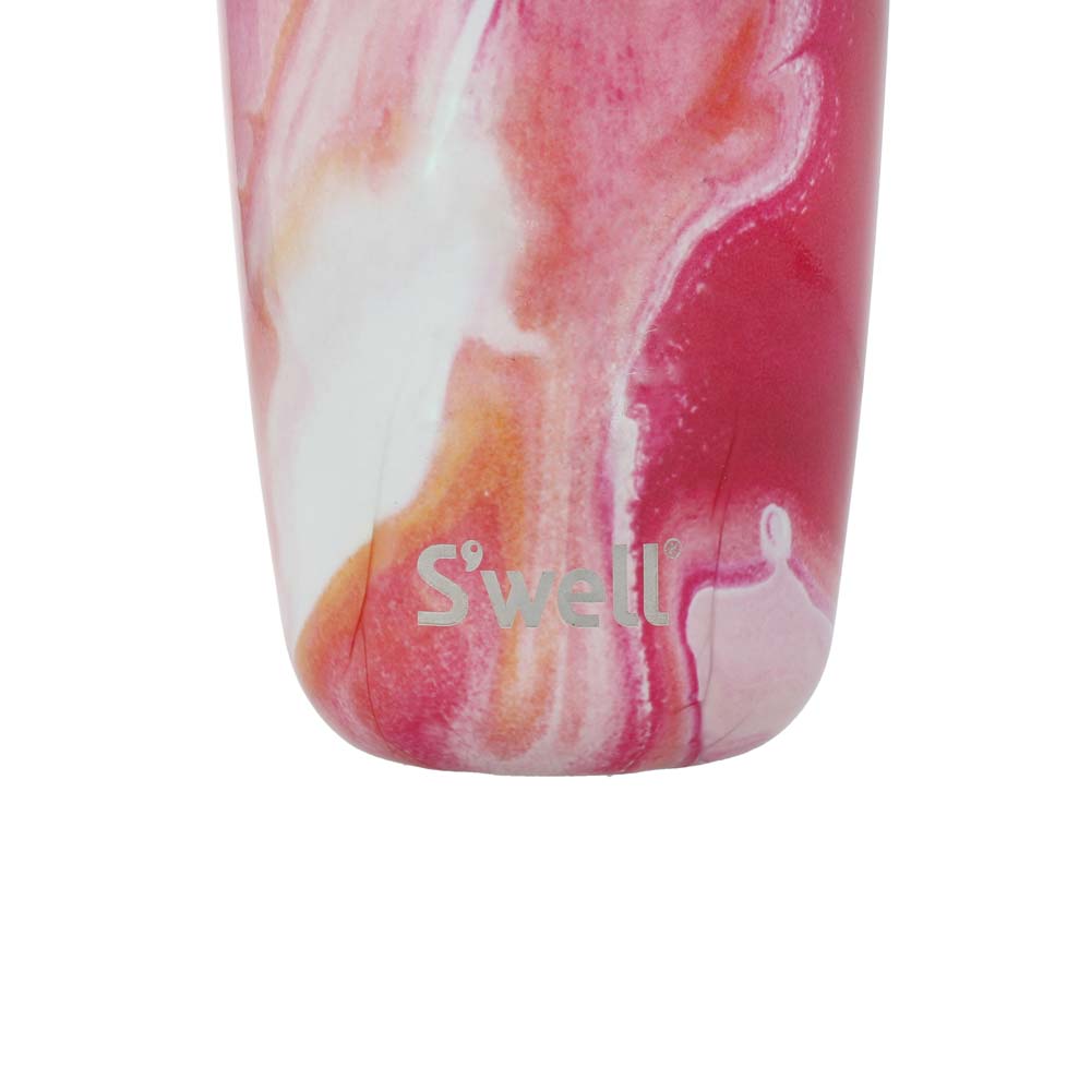 Thermosbeker - Agaat Roze - Koffiebeker - 530ml - Tumbler - Herbruikbaar - S'Well | Rose Agate