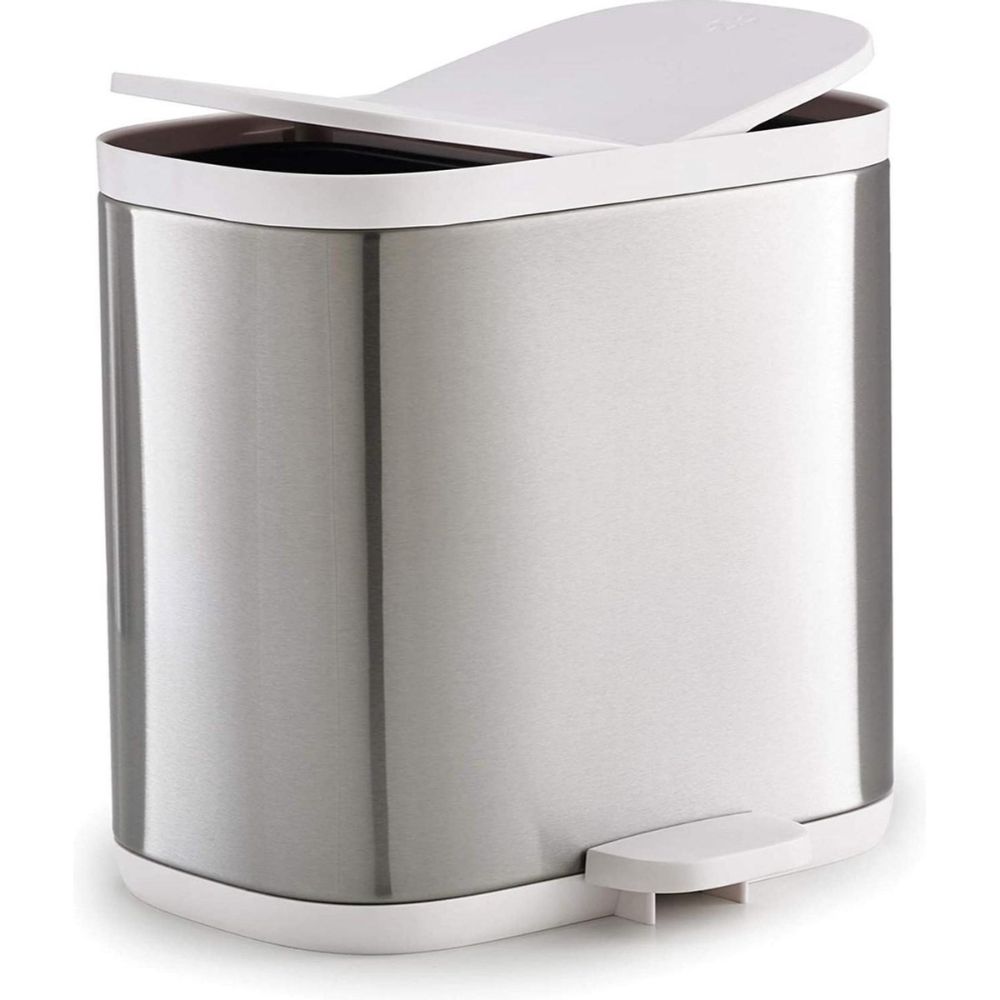 Afvalemmer Split, 6 liter, RVS - Joseph Joseph