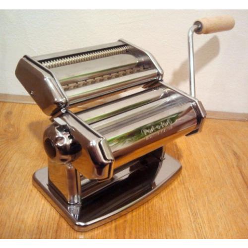 Pastamachine "Past-a-Fast" met combinatiewals
