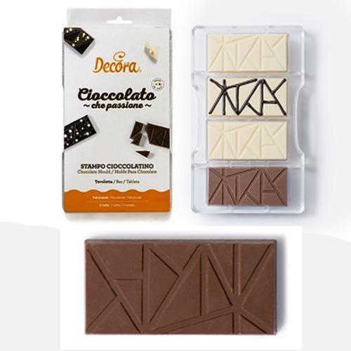 Chocolade mal  Bar / Reep - Decora