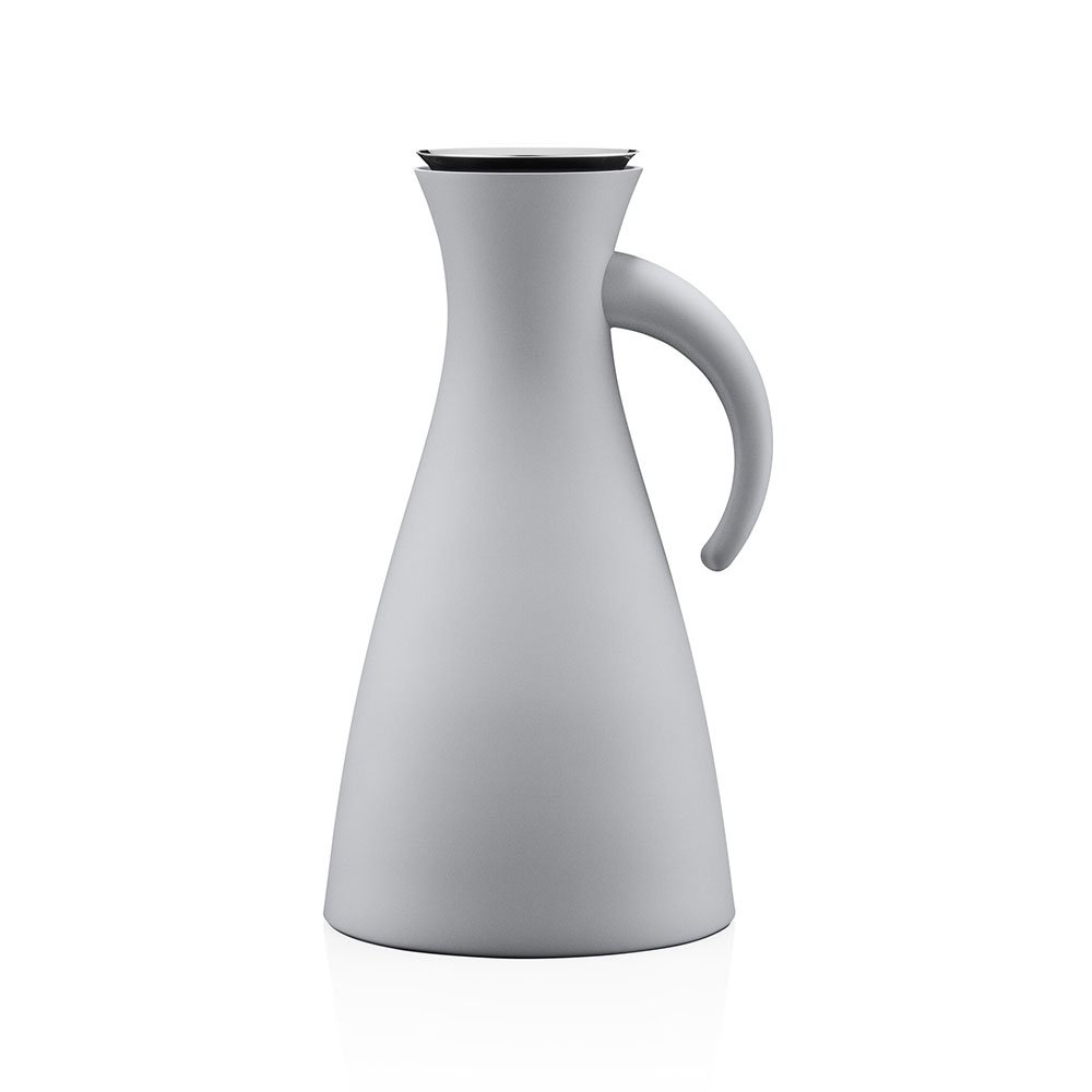 Vacuüm Thermoskan - 1 liter - Lichtgrijs - Eva Solo