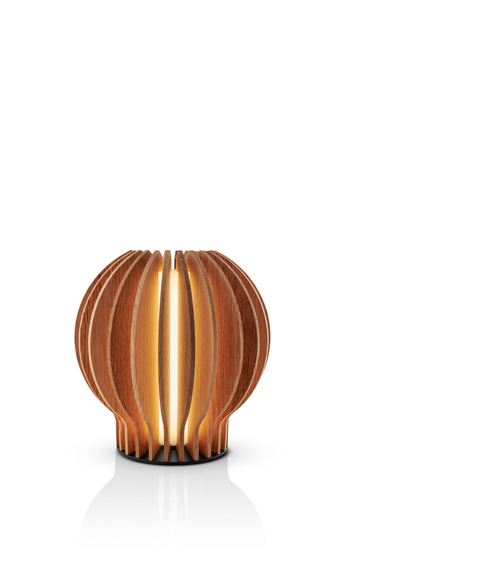 LED Lamp, Rond, 15 cm, Oak - Eva Solo | Radiant