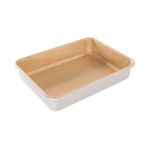 Bakvorm, Rechthoek, Non Stick, 32.7 x 24.1 cm, Aluminium - Nordic Ware | Naturals Nonstick