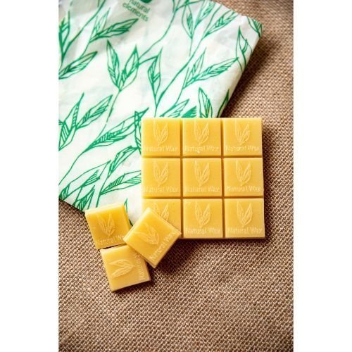 Voedselwrap, Vegan, Set van 3 Stuks - Natural Elements