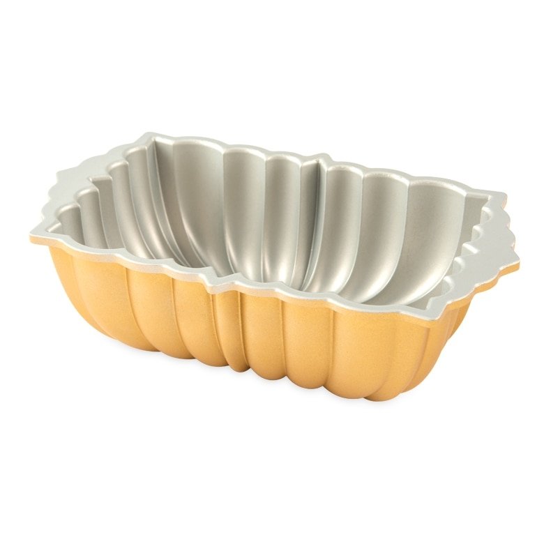Bakvorm "Classic Fluted loaf pan" - Nordic Ware | Premier Gold Little Bundts