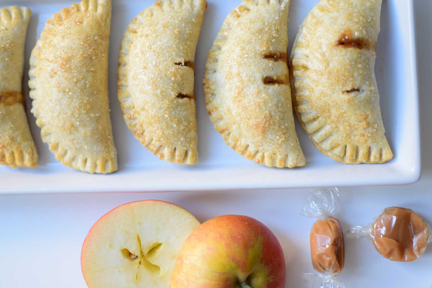 Tala's Toffee Apple pasties