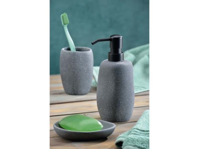 Drinkbeker Badkamer, Cement, Grijs - Kela | Roda