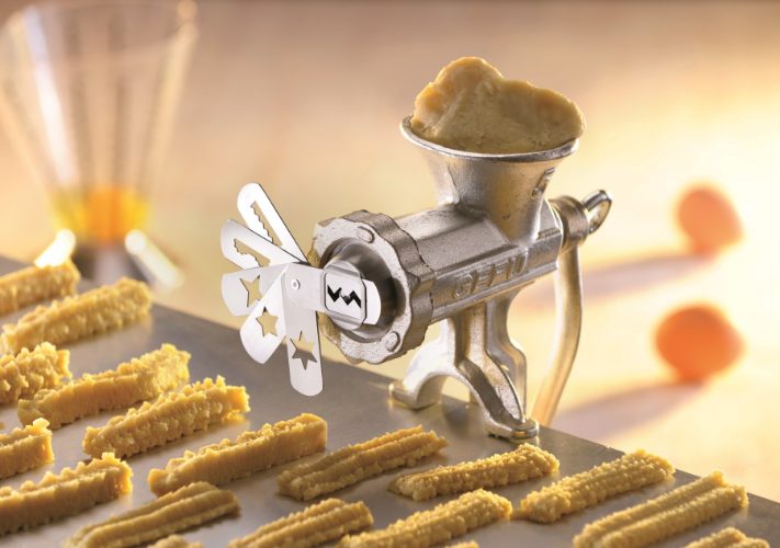 Koekjes Mondstuk Voor Vleesmolen - Maat 5 - TRICA - Gefu