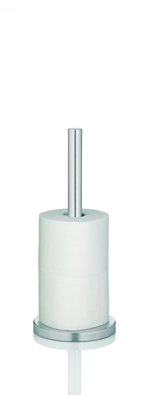 Carta Toiletrolhouder - Voor 3 Rollen - Zilver - Kela