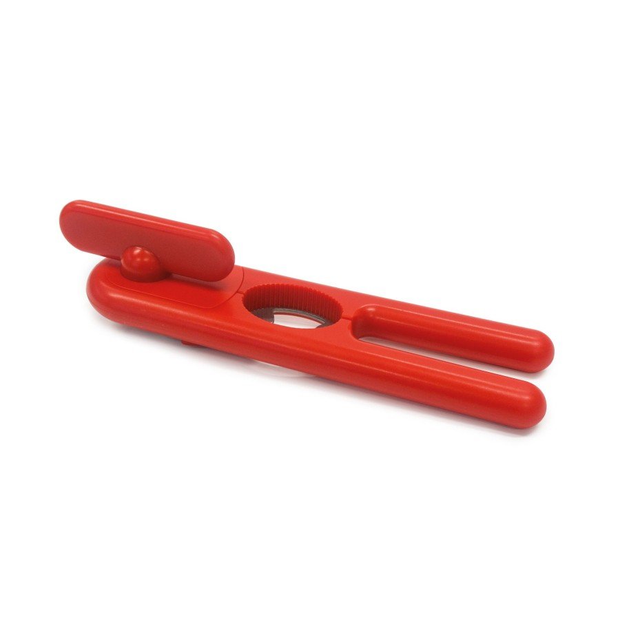 Multifunctionele Blikopener - 4-in-1 functie - Rood - Joseph Joseph | Duo