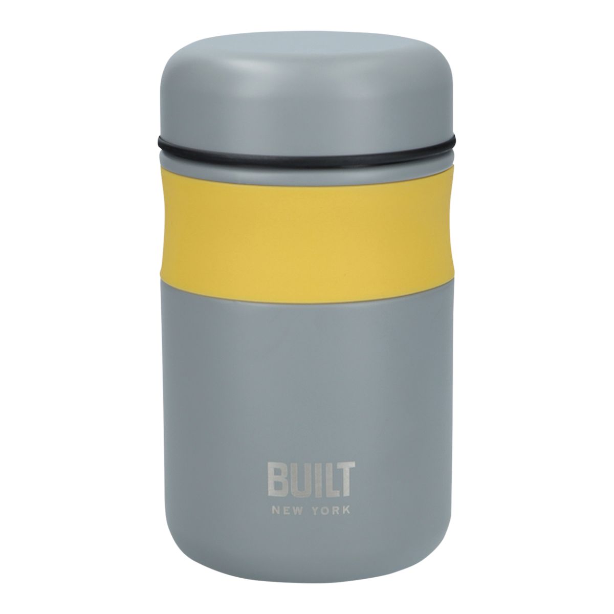 Thermos Lunchbox, 0.49 L, Grijs - BUILT New York | Active