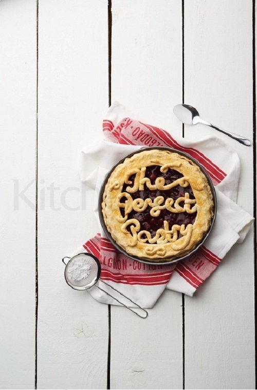 Ronde diepe bakvorm Geperforeerd, 23 cm - Masterclass
