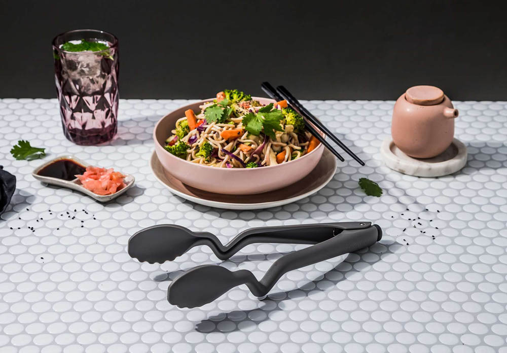 Essentials Set, 4 Delig Gereedschap - Multi Color Spatels & Lepels - Chopula & Supoon | Dreamfarm