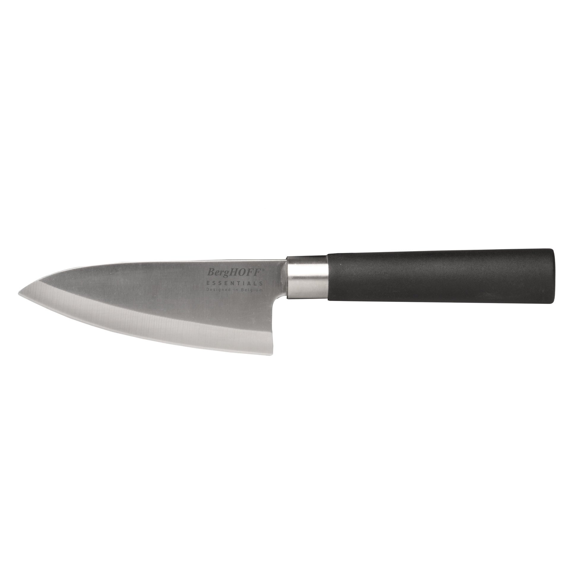 Santokumes 11,5 cm, Zwart - Roestvrij staal - BergHOFF|Essentials Line