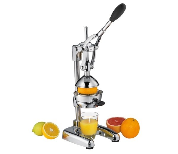 Citruspers, zilver glanzend - Cilio