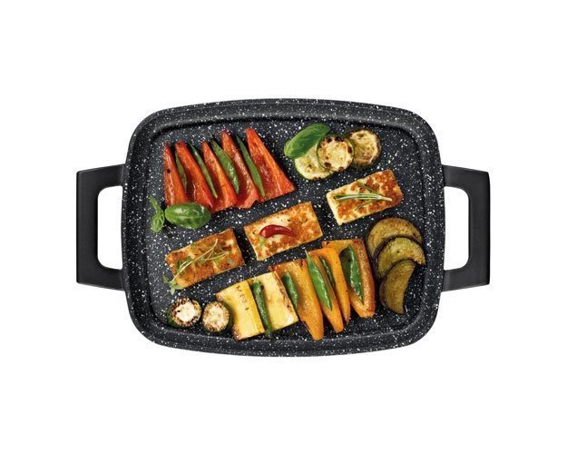 Grillplaat 29 cm x 23 cm - Kela | Stella Nova