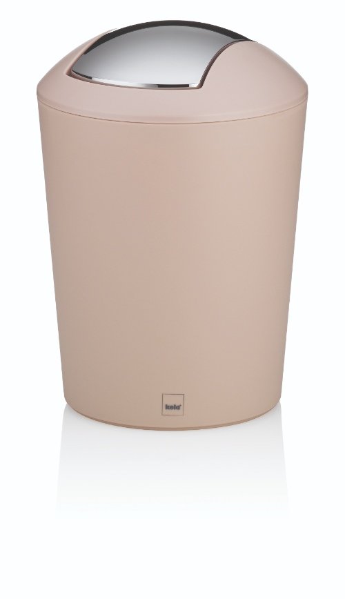 Marta Afvalemmer Swing - 1,7 liter - Créme - Kela