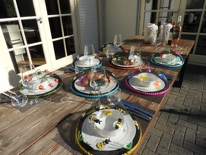 Vliegenkap Ø35,5 cm - Neutraal - HKS Selection