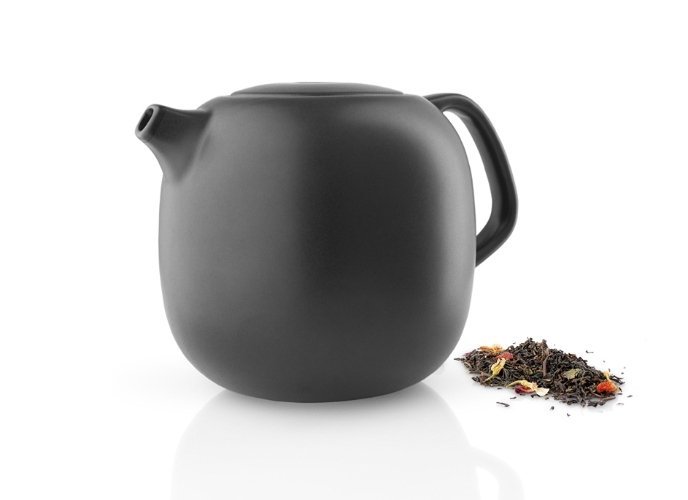 Nordic Kitchen Theepot - 1 liter - Zwart - Eva Solo