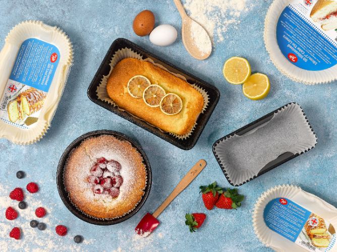 Voorgevormd Bakpapier, 22 x 15 cm, Set van 40 Stuks, Recht - Tala