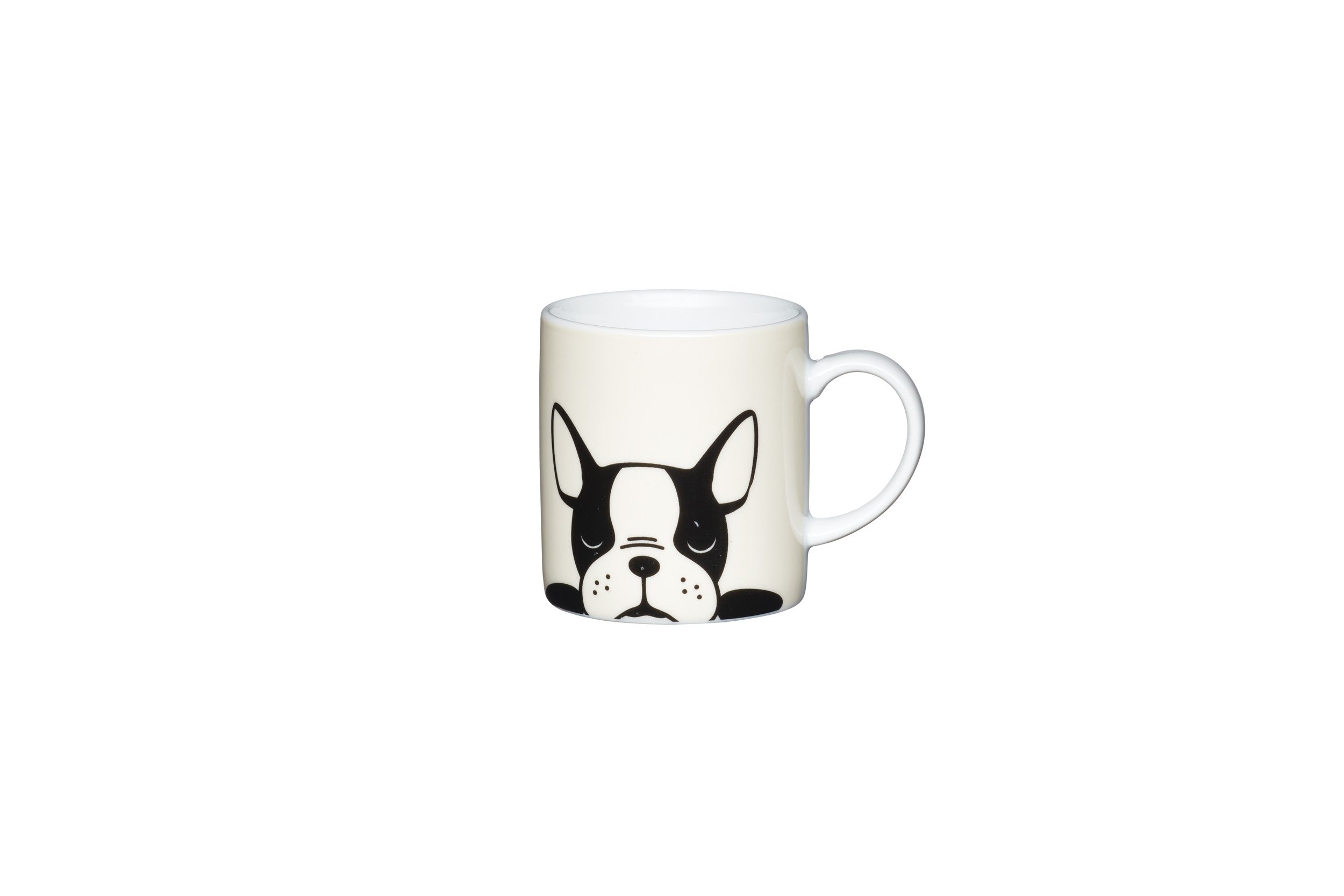 Espresso Kopje - Franse Bulldog - 80ml - KitchenCraft