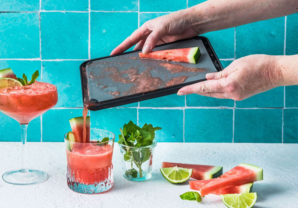 Snijplanken, set van 2 met houder - Fledge Kunststof  | Dreamfarm