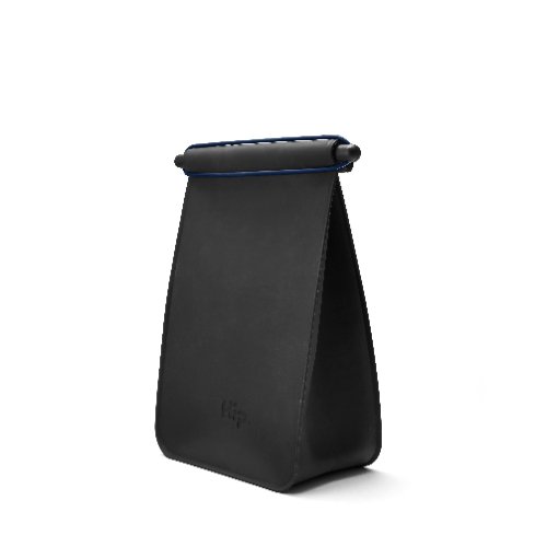 Herbruikbare Lunchzak, Pack - Medium, 2.6 Liter, Zwart - HIP
