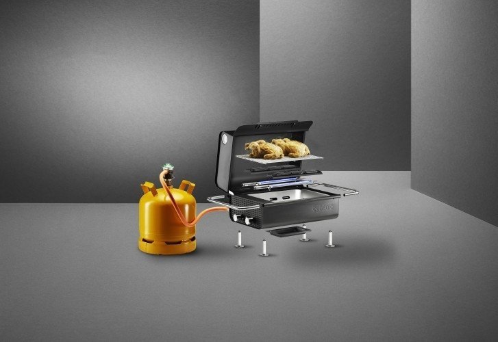 Box Barbecue Gas - Zwart - Compact - Eva Solo