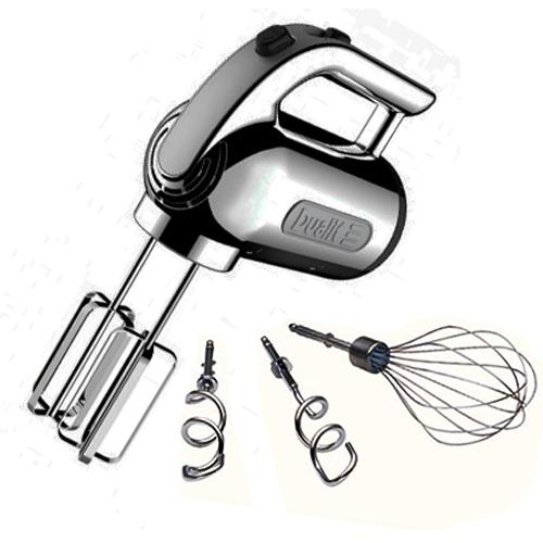 Handmixer set, chroom Dualit